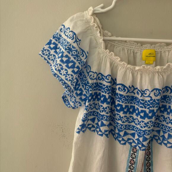 Roller Rabbit Women's Athena Gaetana Dress Boho Size Small - Picture 5 of 9